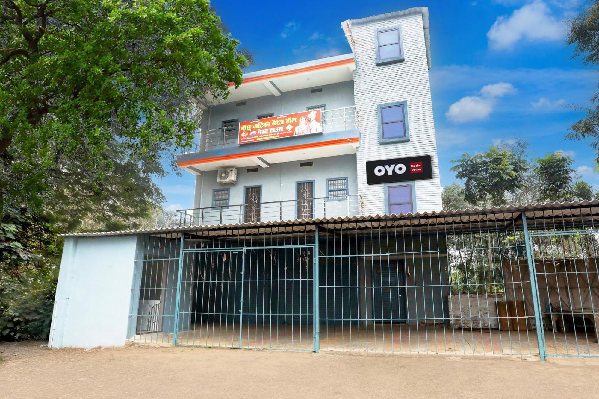 Hotel O Mochu Vatika Marriage Hall & Guest House Patna  Zewnętrze zdjęcie